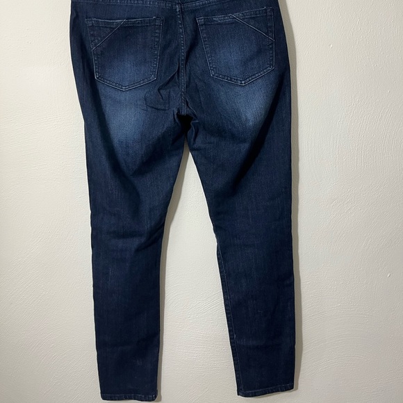 Denim jeans, leggings. Used, good condition. - Picture 2 of 4